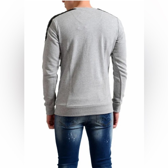 Philipp Plein Homme Men's Gray Sweatshirt - Picture 4 of 16